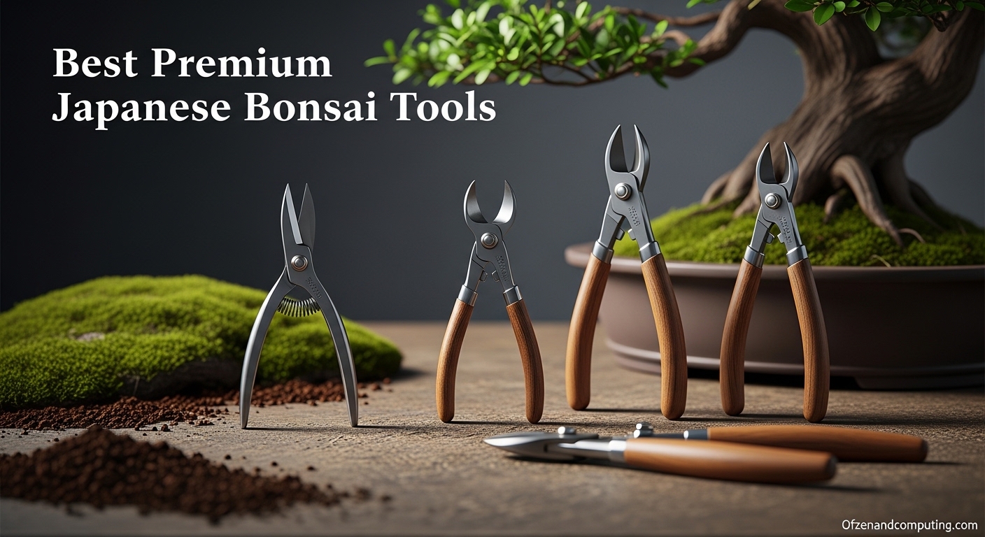 Best Premium Japanese Bonsai Tools