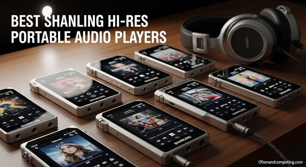 10 Best Shanling Hi-Res Portable Audio Players (June 2026) Expert Reviews
