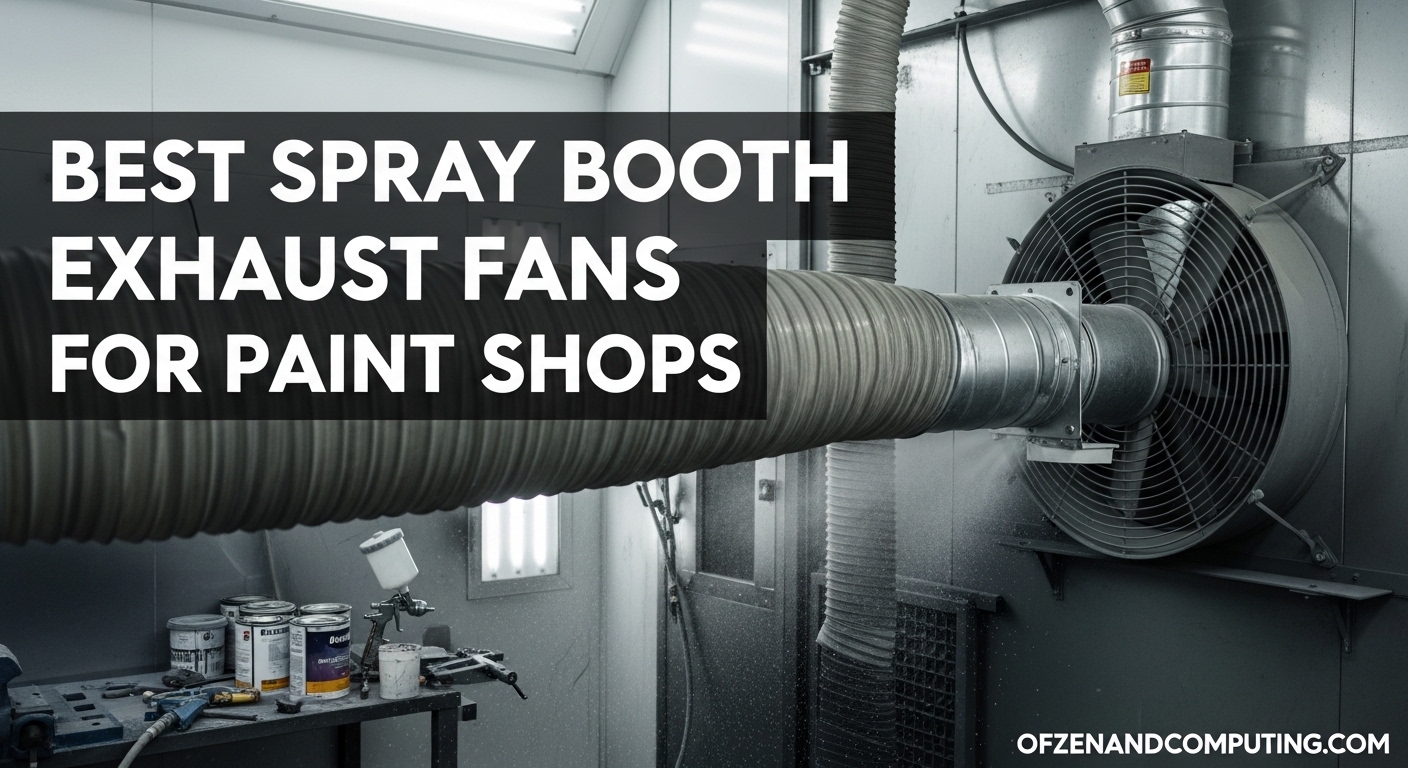 10 Best Spray Booth Exhaust Fans for Paint Shops ([nmf] [cy])