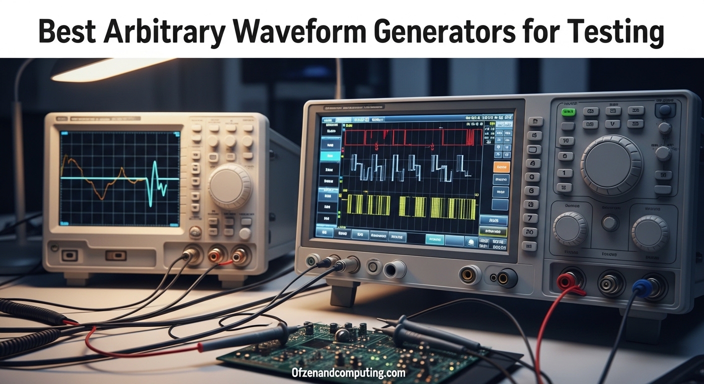12 Best Arbitrary Waveform Generators for Testing ([nmf] [cy]) Guide