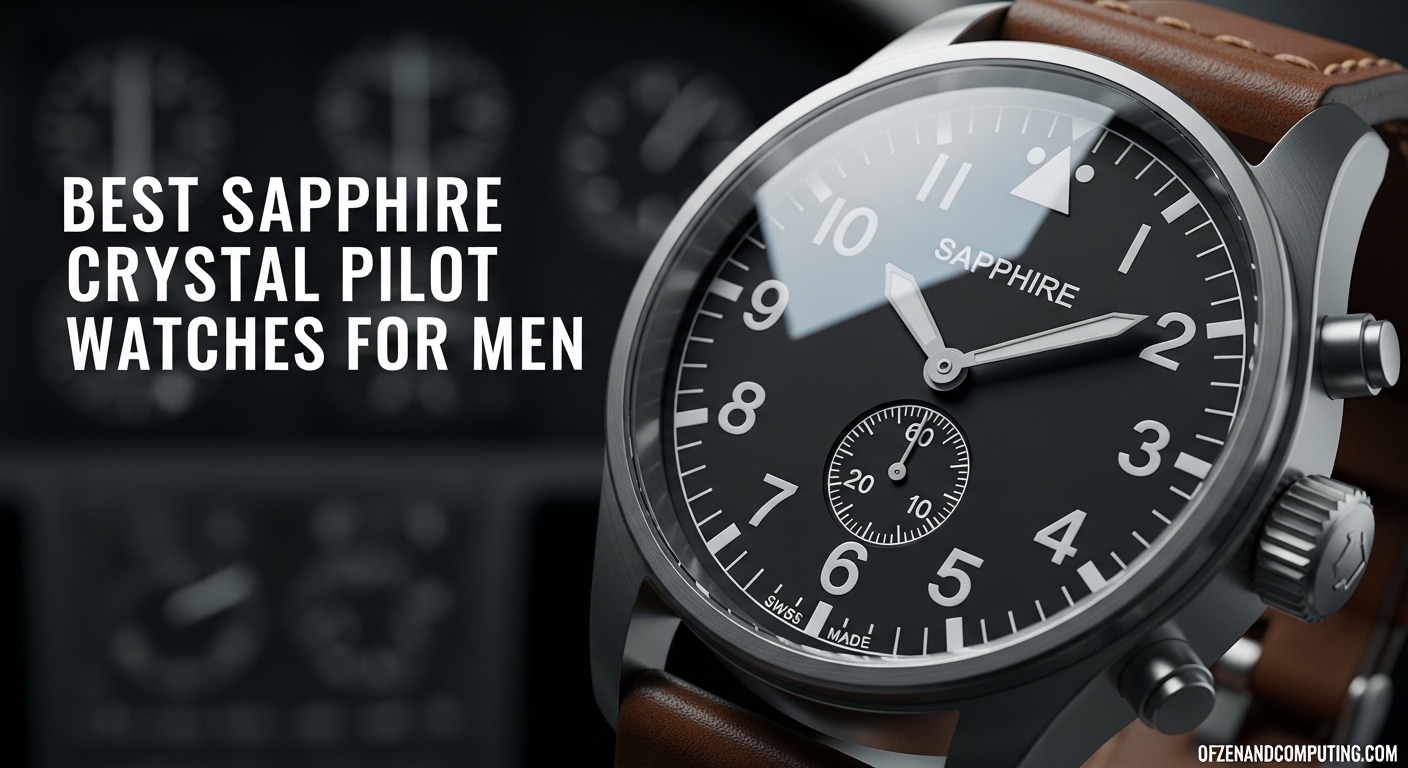Best Sapphire Crystal Pilot Watches for Men