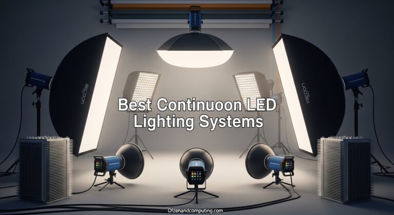 15 Best Continuous LED Lighting Systems (June 2026)
