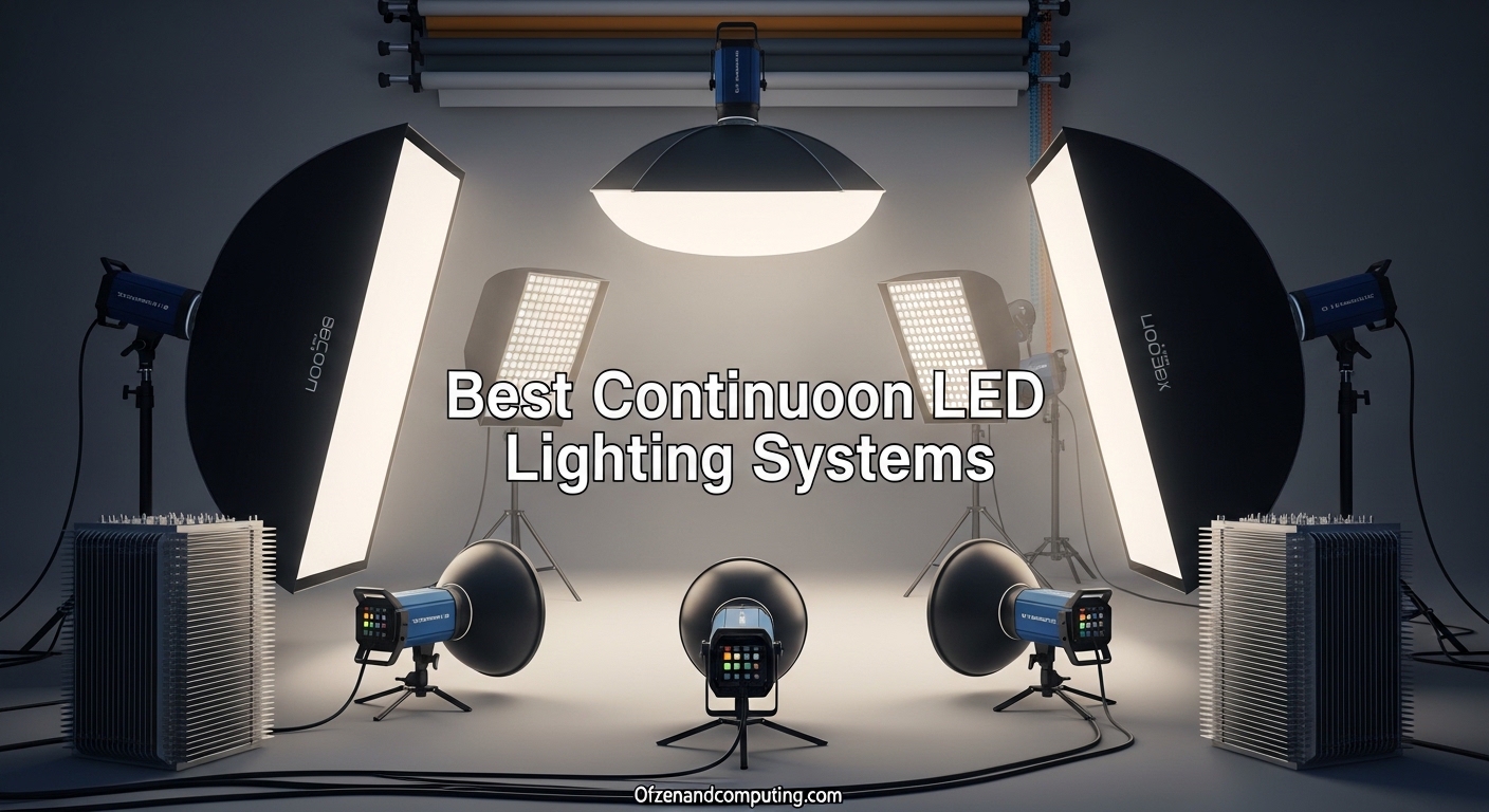 15 Best Continuous LED Lighting Systems ([nmf] [cy])