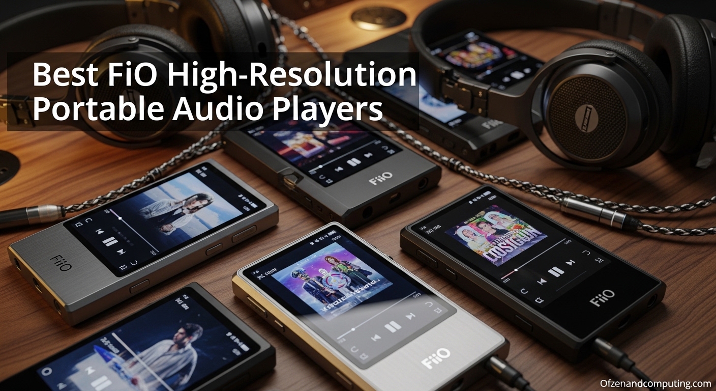 5 Best FiiO High-Resolution Portable Audio Players ([nmf] [cy])