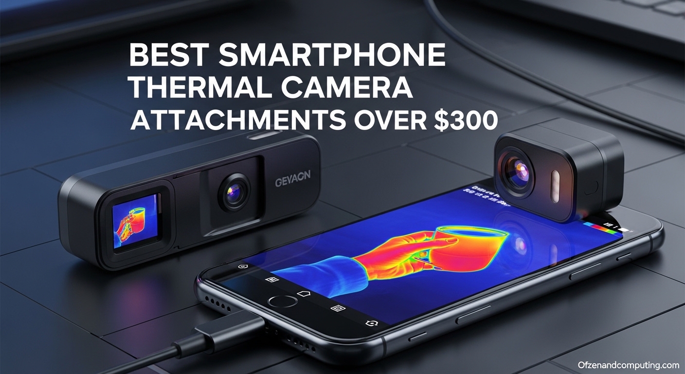 6 Best Smartphone Thermal Camera Attachments Over $300 ([nmf] [cy])