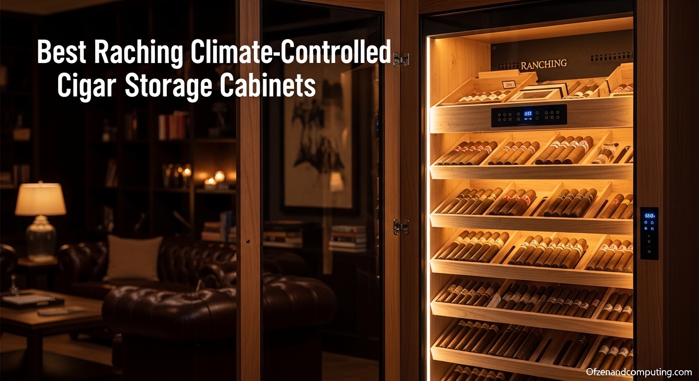 7 Best Raching Climate-Controlled Cigar Storage Cabinets ([nmf] [cy]) Expert Reviews