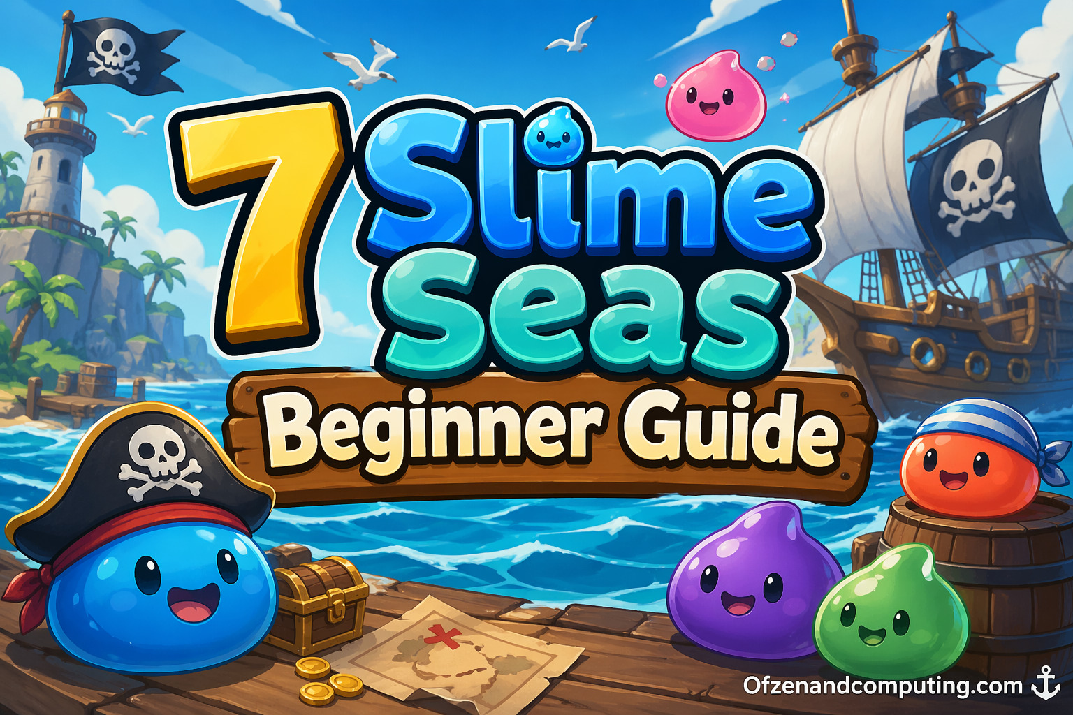 7 Slime Seas Beginner Guide