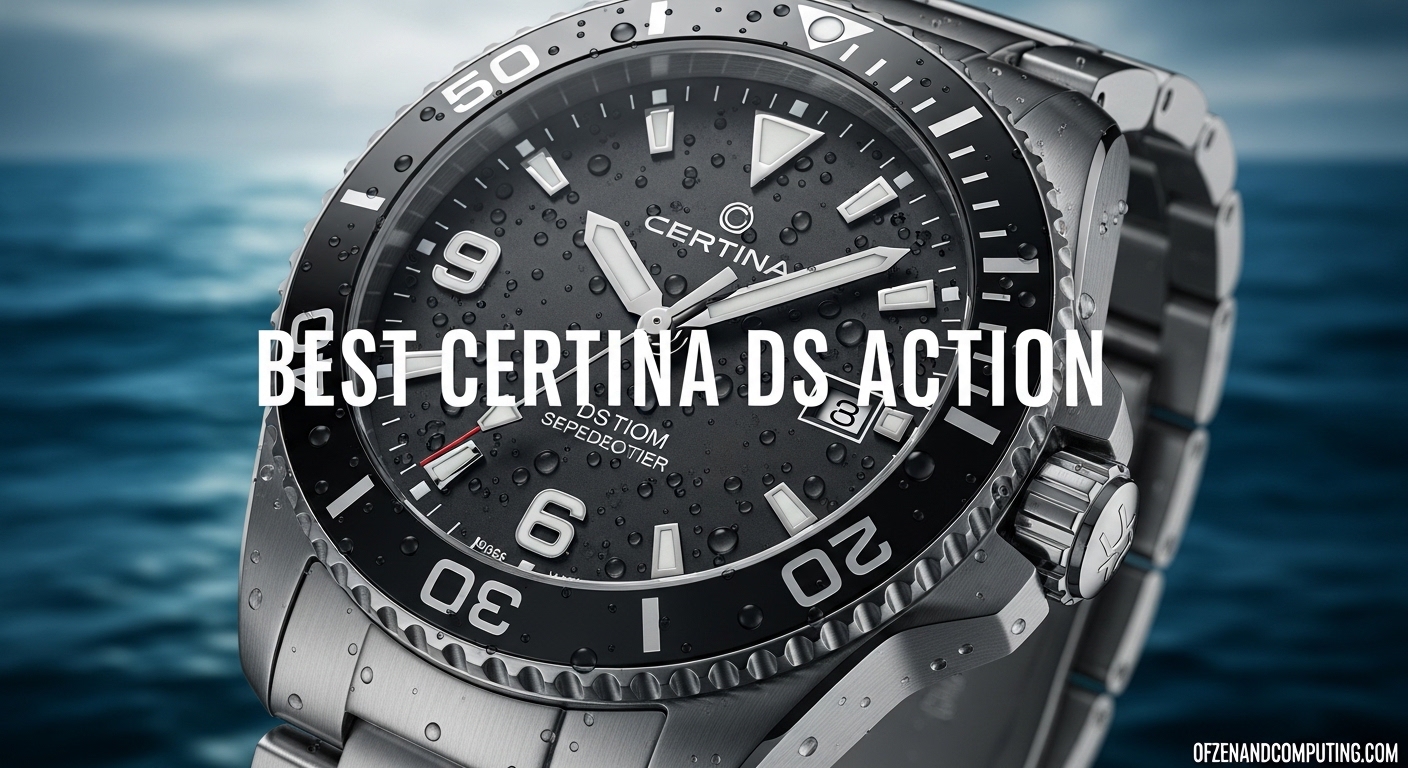 8 Best Certina DS Action ([nmf] [cy]) Swiss Dive Watch Reviews