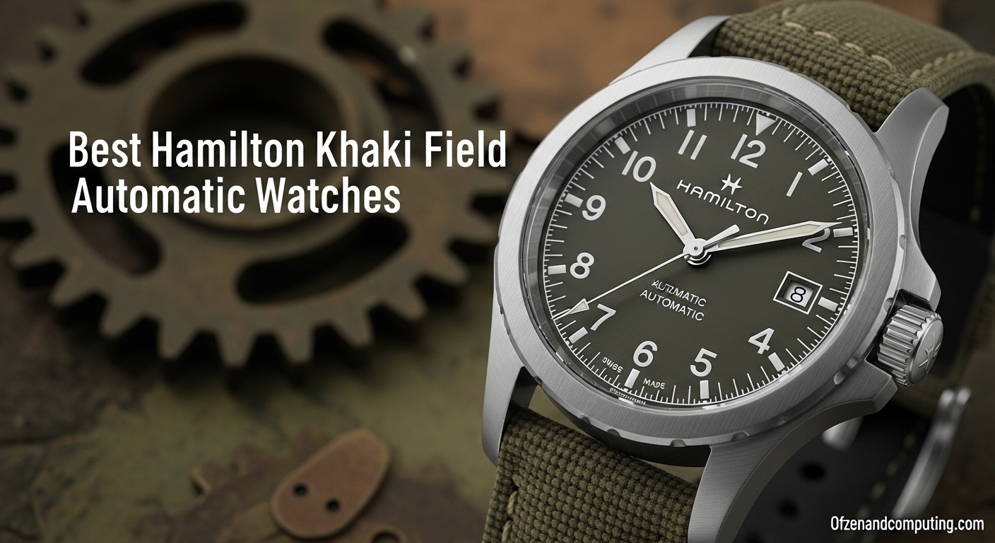 8 Best Hamilton Khaki Field Automatic Watches ([nmf] [cy])