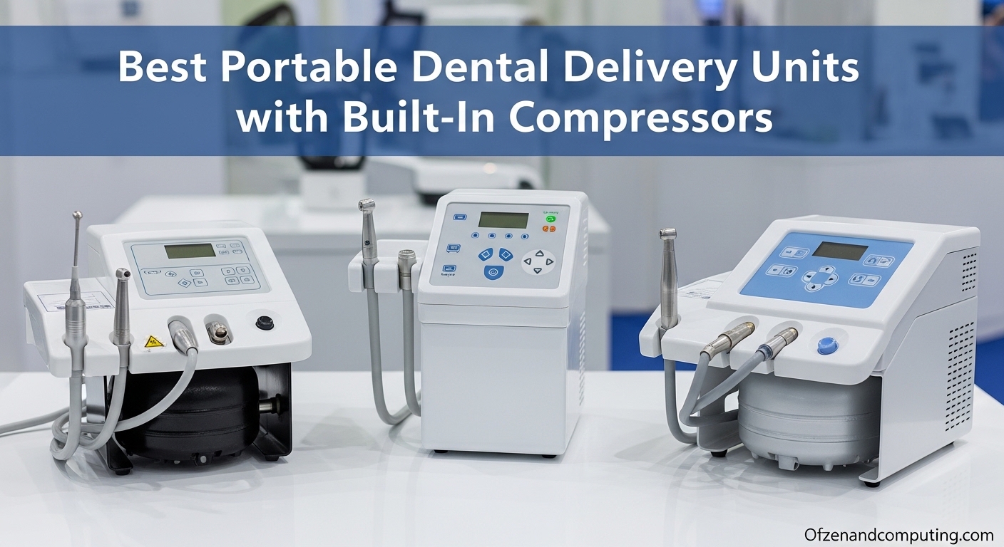 8 Best Portable Dental Delivery Units with Built-In Compressors ([nmf] [cy])