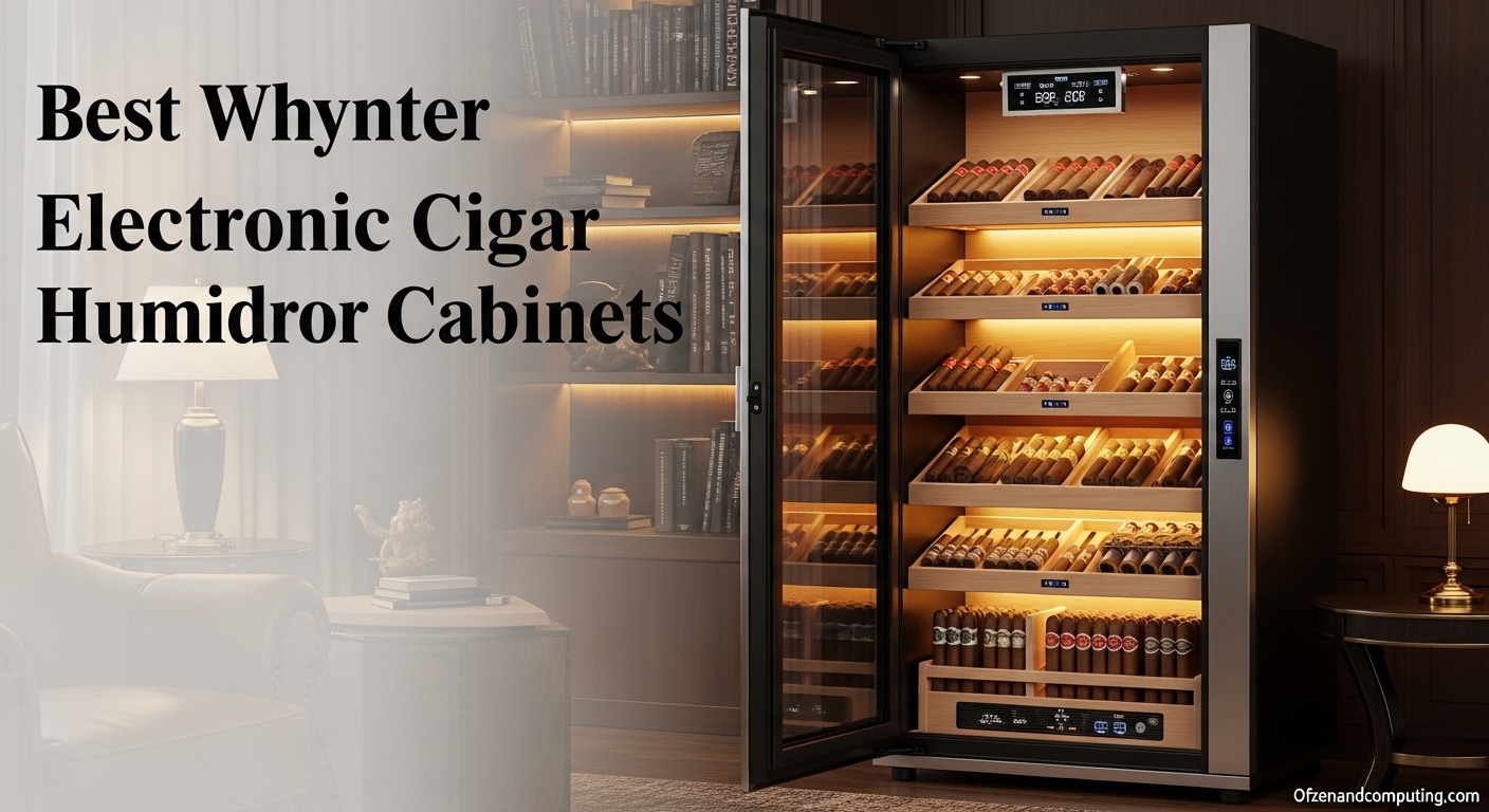 8 Best Whynter Electronic Cigar Humidor Cabinets ([nmf] [cy])