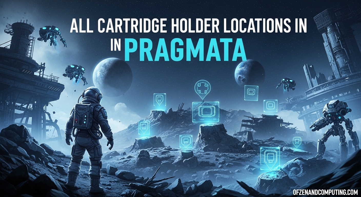 All Cartridge Holder Locations in Pragmata