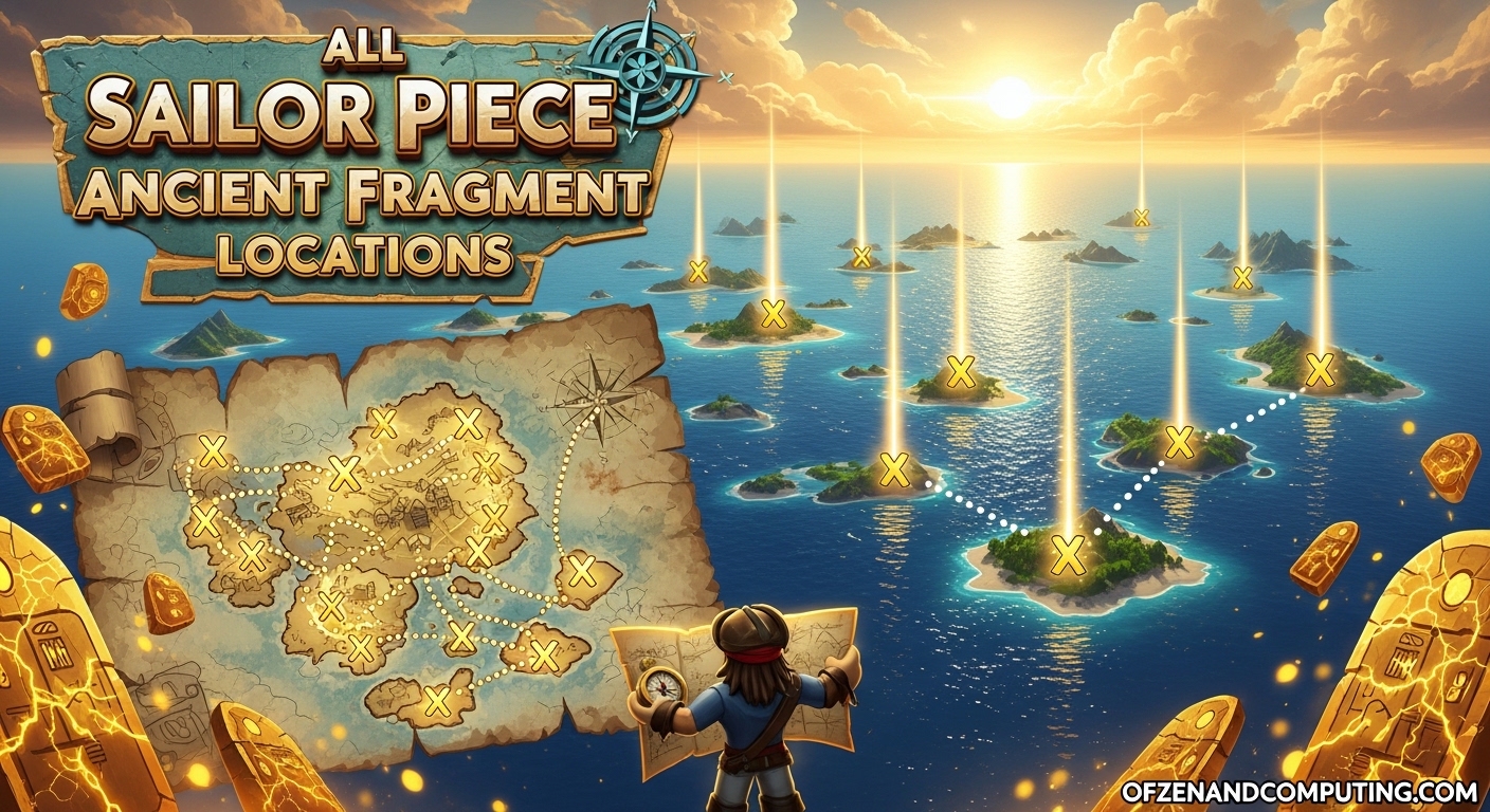 All Sailor Piece Ancient Fragment Locations