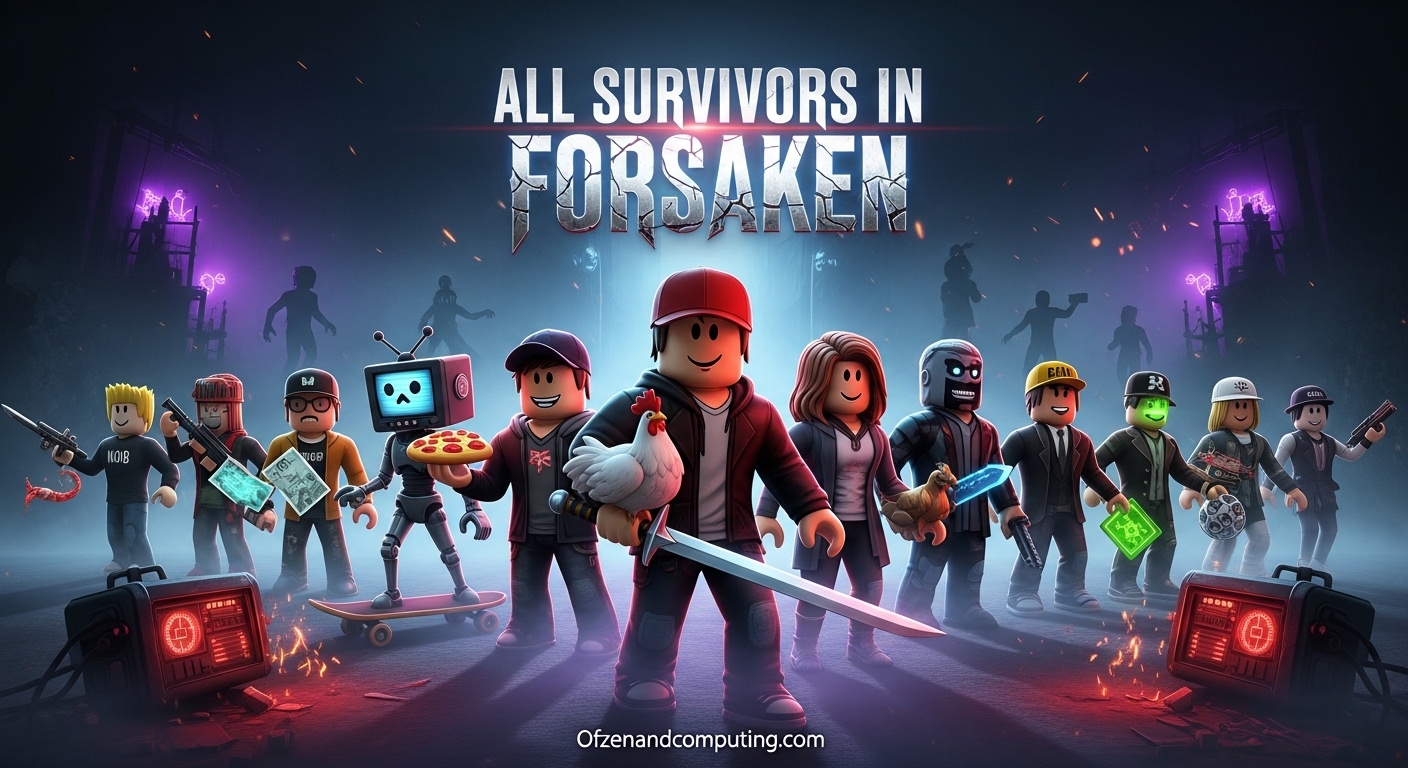 All Survivors in Forsaken