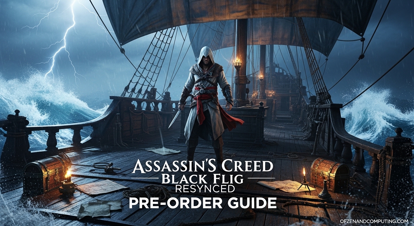 Assassin's Creed Black Flag Resynced Pre-Order Guide