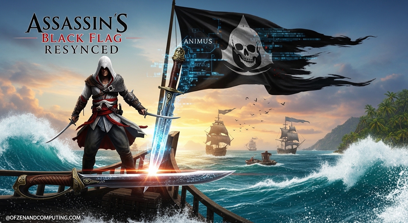 Assassin's Creed Black Flag Resynced