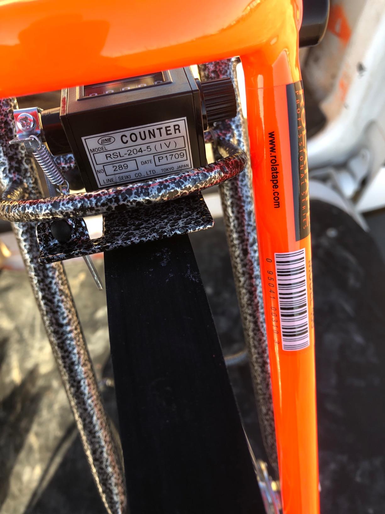 Rolatape 32-400 Professional Series 4-Foot Measuring Wheel - Accurate Distance Measurement Tool for Construction, Landscaping, and DIY Projects - Durable Design with Comfortable Grip and Easy Storage customer photo 1