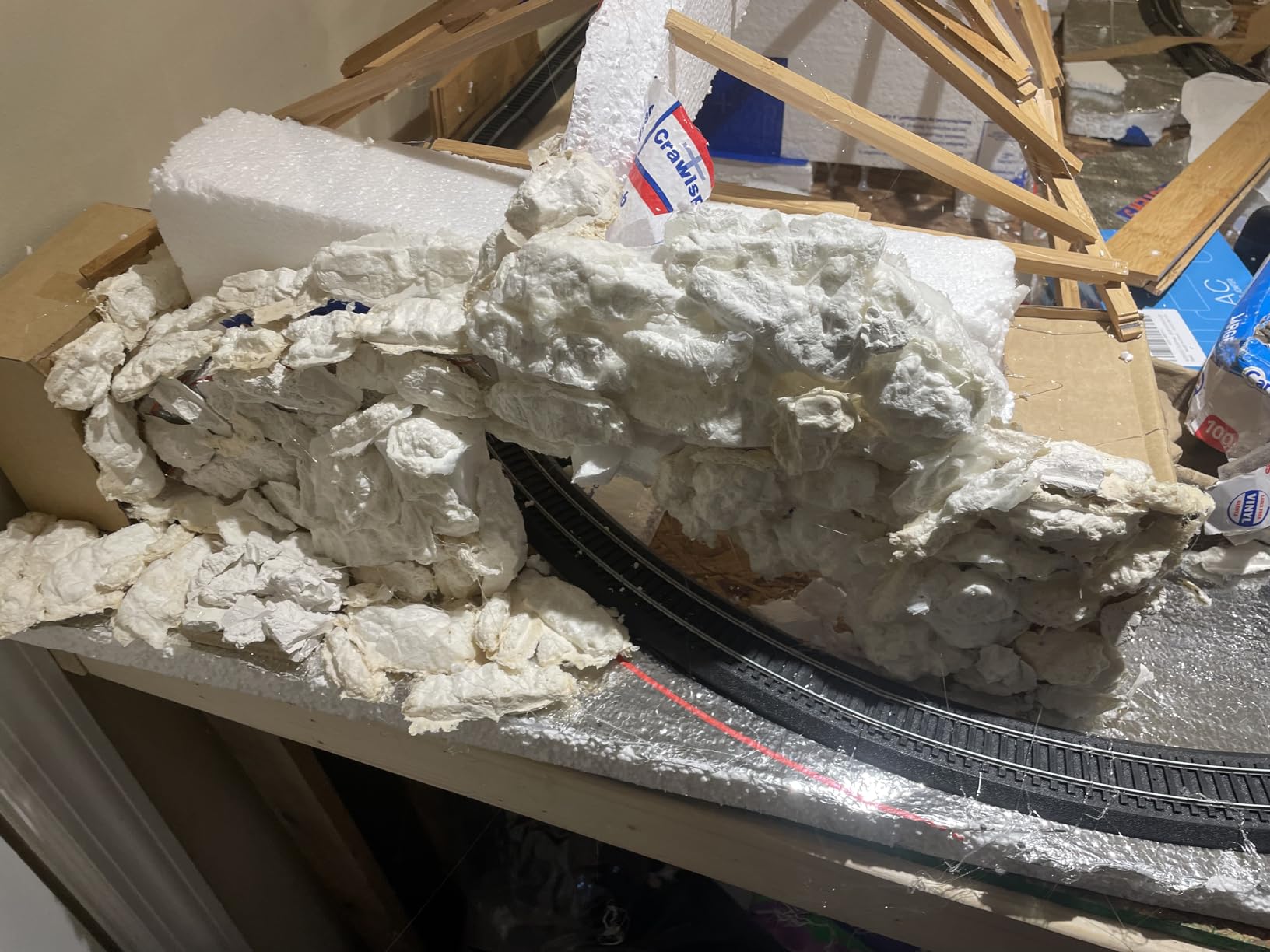 Woodland Scenics WS 1230 Rock Mold-Outcroppings - 5 x 7 customer photo 1