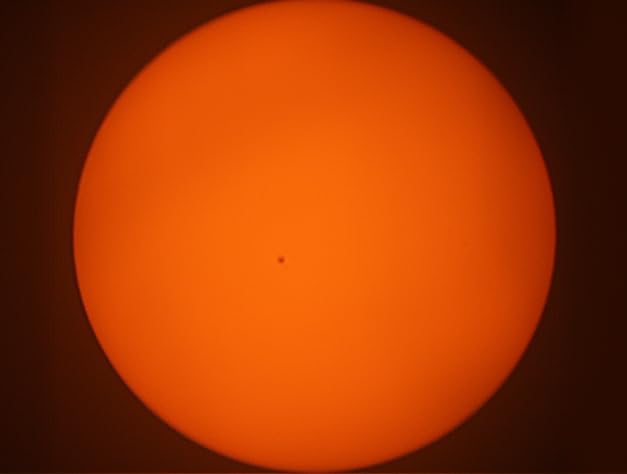 Celestron - EclipSmart Safe Solar Eclipse Telescope Filter - Meets ISO 12312-2:2015(E) Standards - Works with Existing 127 and 130 Telescopes - Observe Solar Eclipses and Sunspots - Safe, Snug Fit customer photo 1