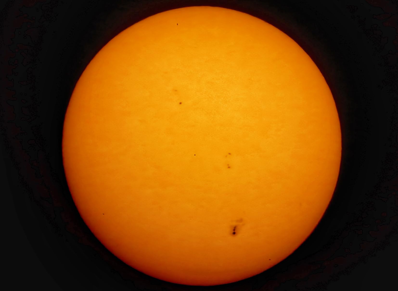 Celestron - EclipSmart Safe Solar Eclipse Telescope Filter - Meets ISO 12312-2:2015(E) Standards - Works with Existing 127 and 130 Telescopes - Observe Solar Eclipses and Sunspots - Safe, Snug Fit customer photo 2