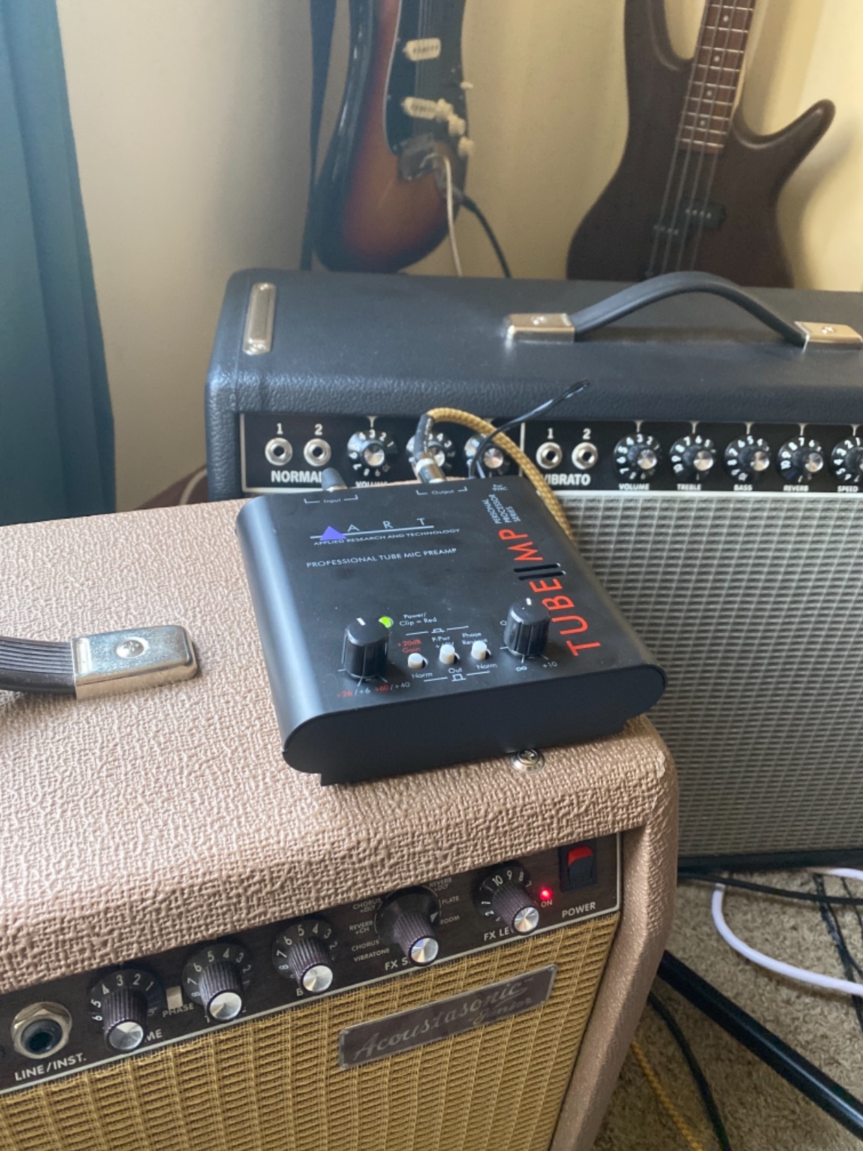 ART Tube MP Tube Mic Preamp with 48V Phantom Power customer photo 2