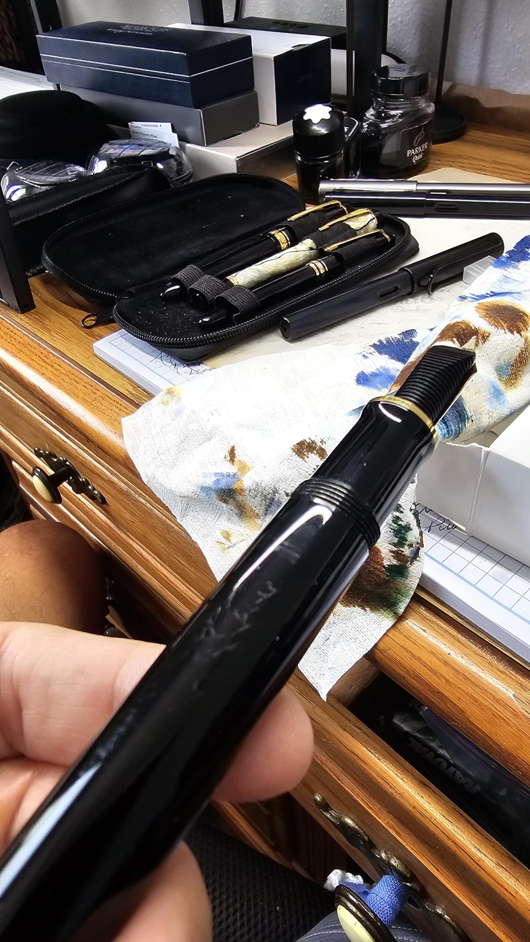 Pelikan Premium M1000 Fountain Pen EF customer photo 2