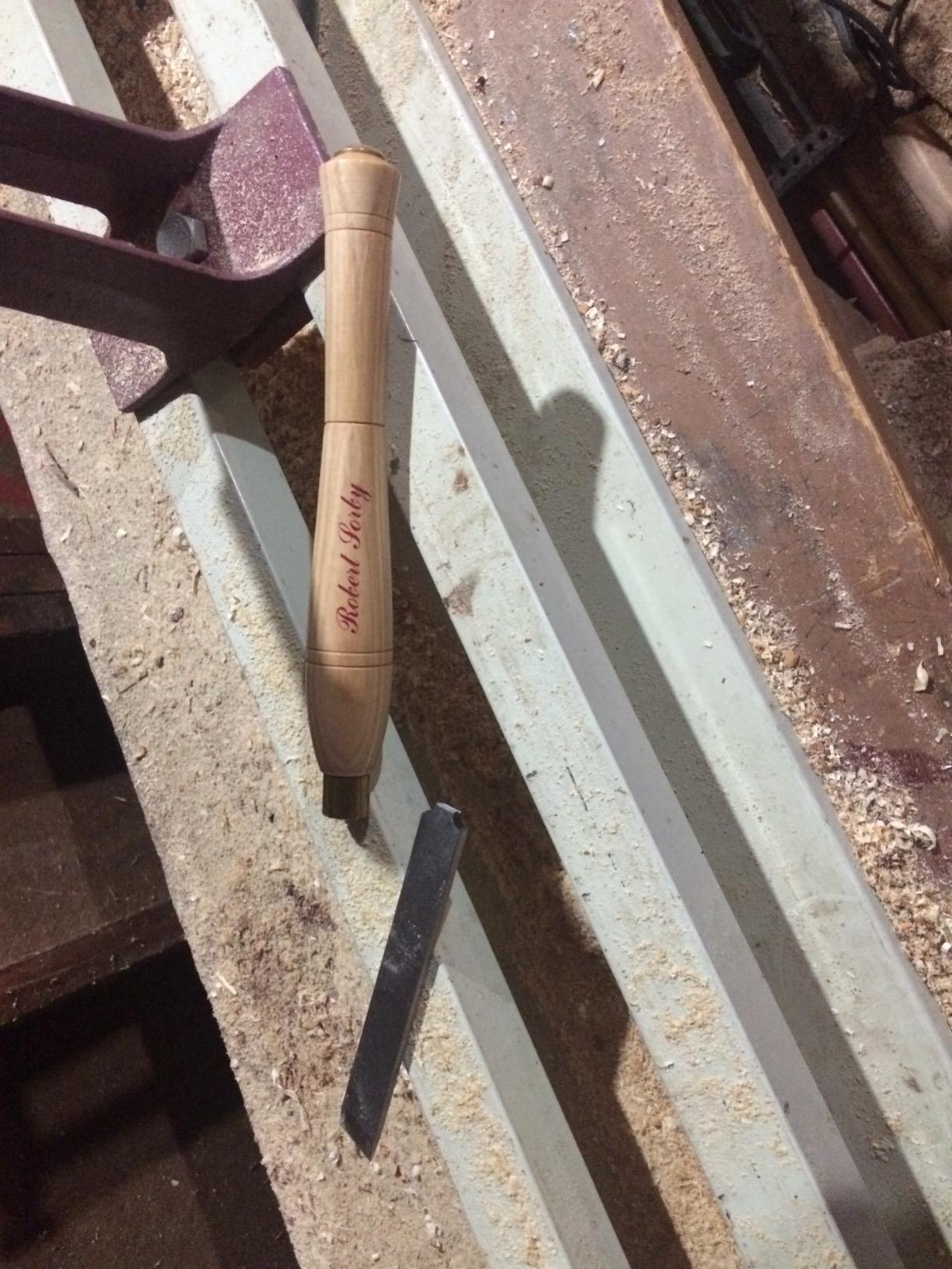 Robert Sorby 67HS 6 Piece Lathe Turning Set with 3/4