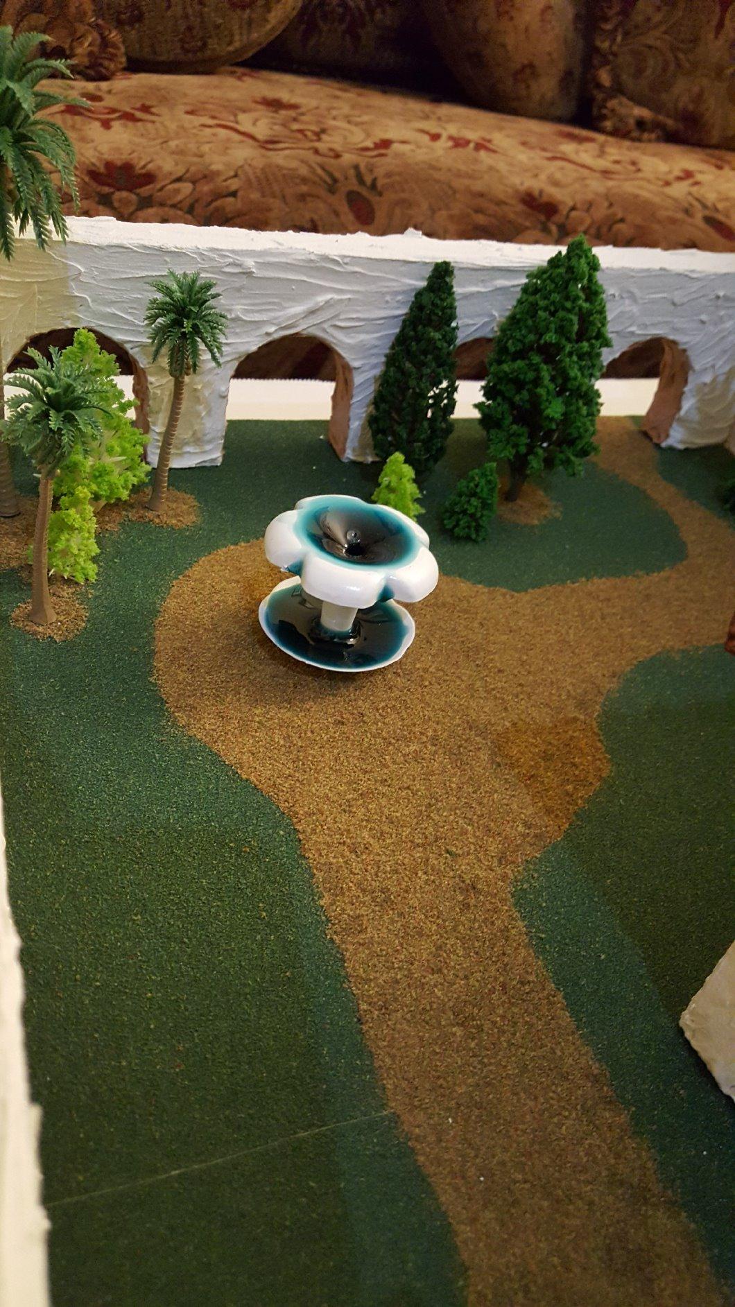 T1350 Woodland Scenics Earth Blend Blended Turf (Shaker) customer photo 1