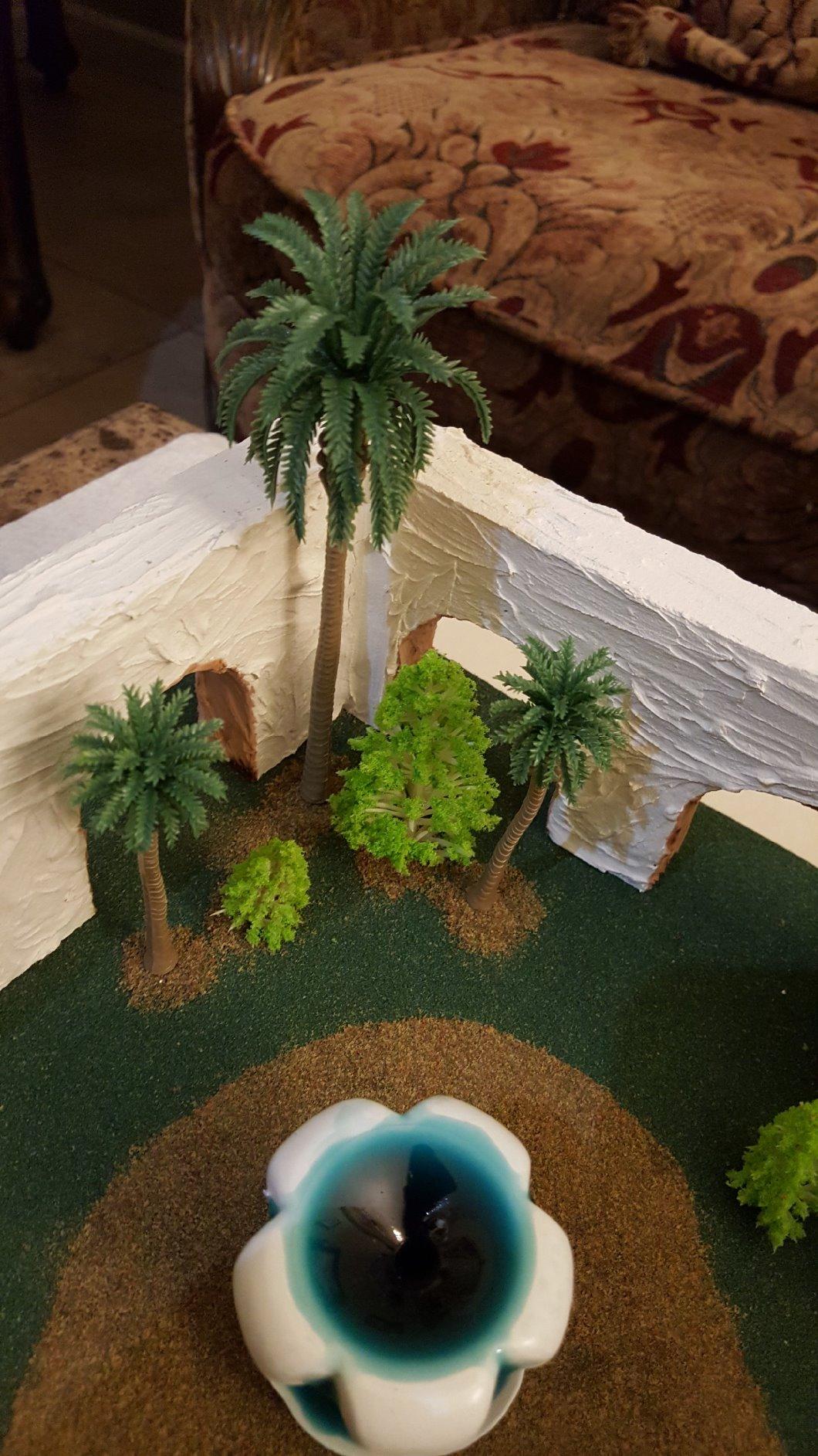 T1350 Woodland Scenics Earth Blend Blended Turf (Shaker) customer photo 2