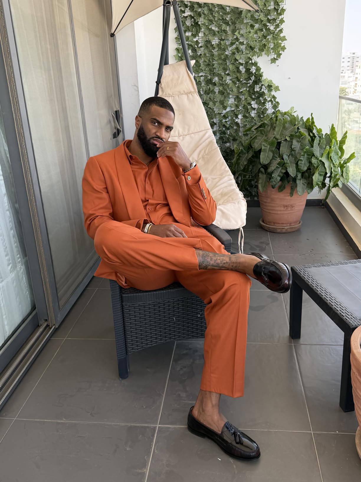 Men's Pinch Tassel Loafer customer photo 1