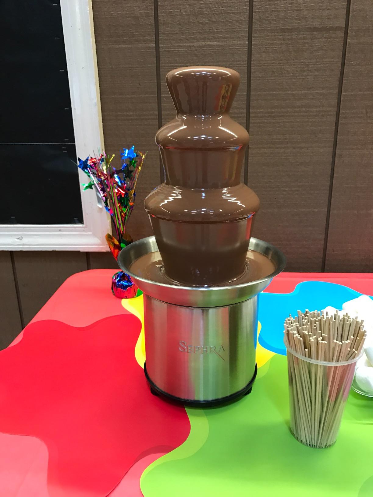 Sephra Elite Home Chocolate Fountain. 18