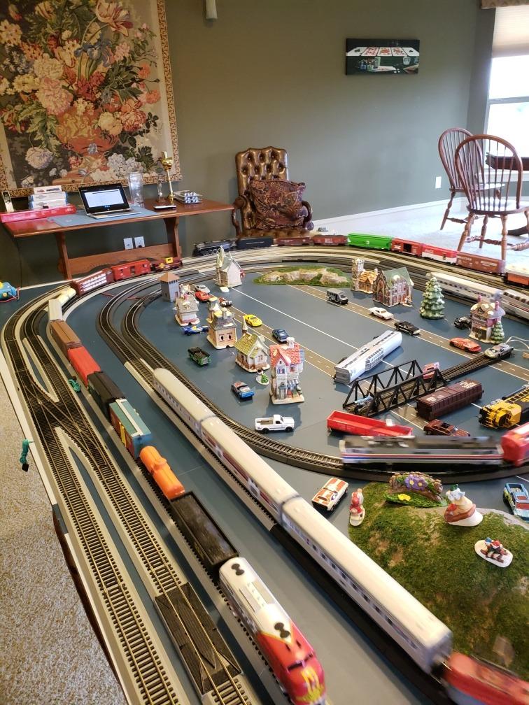 Bachmann Trains - Digital Commander DCC Equipped Ready To Run Electric Train Set customer photo 1