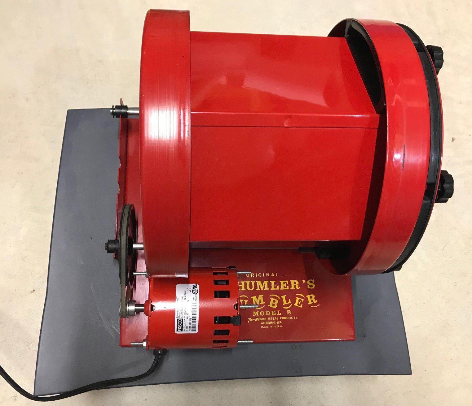 Tru-square Metal Products Model B Heavy Duty 15# Rock Tumbler, THU140 customer photo 2