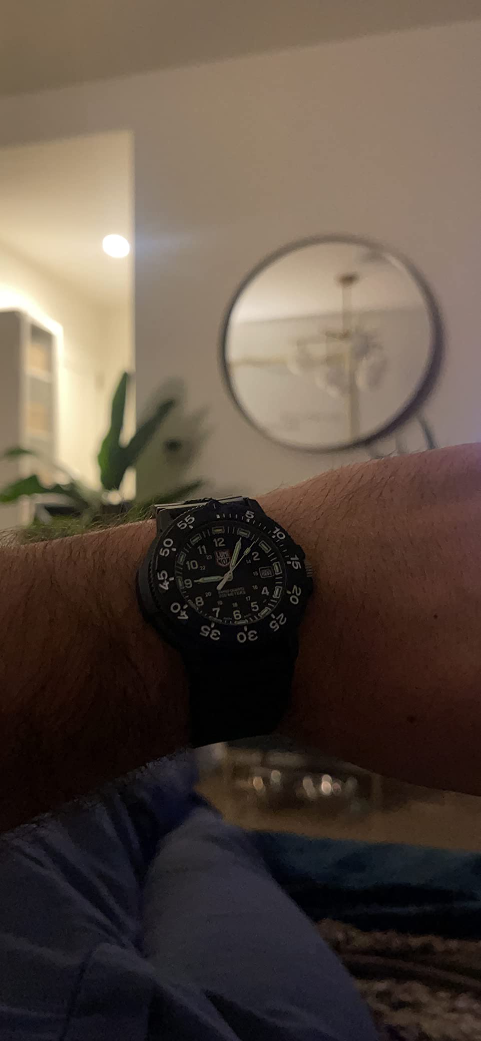 Men's 3001 Quartz Navy Seal Dive Watch customer photo 1