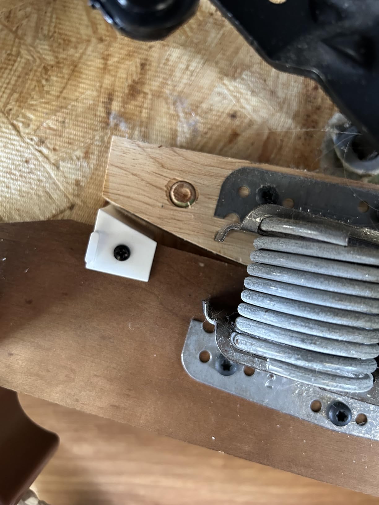 Stander Recliner Risers, Non-Slip Chair Lifters for Adults, Seniors, and Elderly, Low Profile Seat Raiser for Sitting and Standing Assistance, Compatible with Wooden Base Recliners, Set of 4, Brown customer photo 3