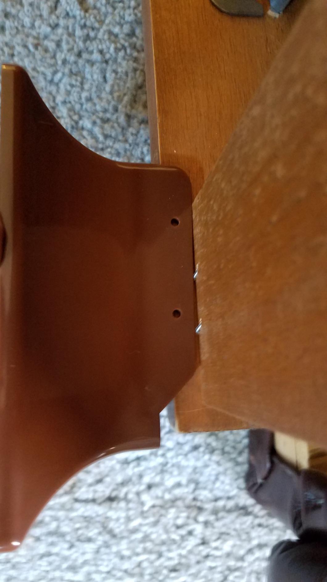 Stander Recliner Risers, Non-Slip Chair Lifters for Adults, Seniors, and Elderly, Low Profile Seat Raiser for Sitting and Standing Assistance, Compatible with Wooden Base Recliners, Set of 4, Brown customer photo 4