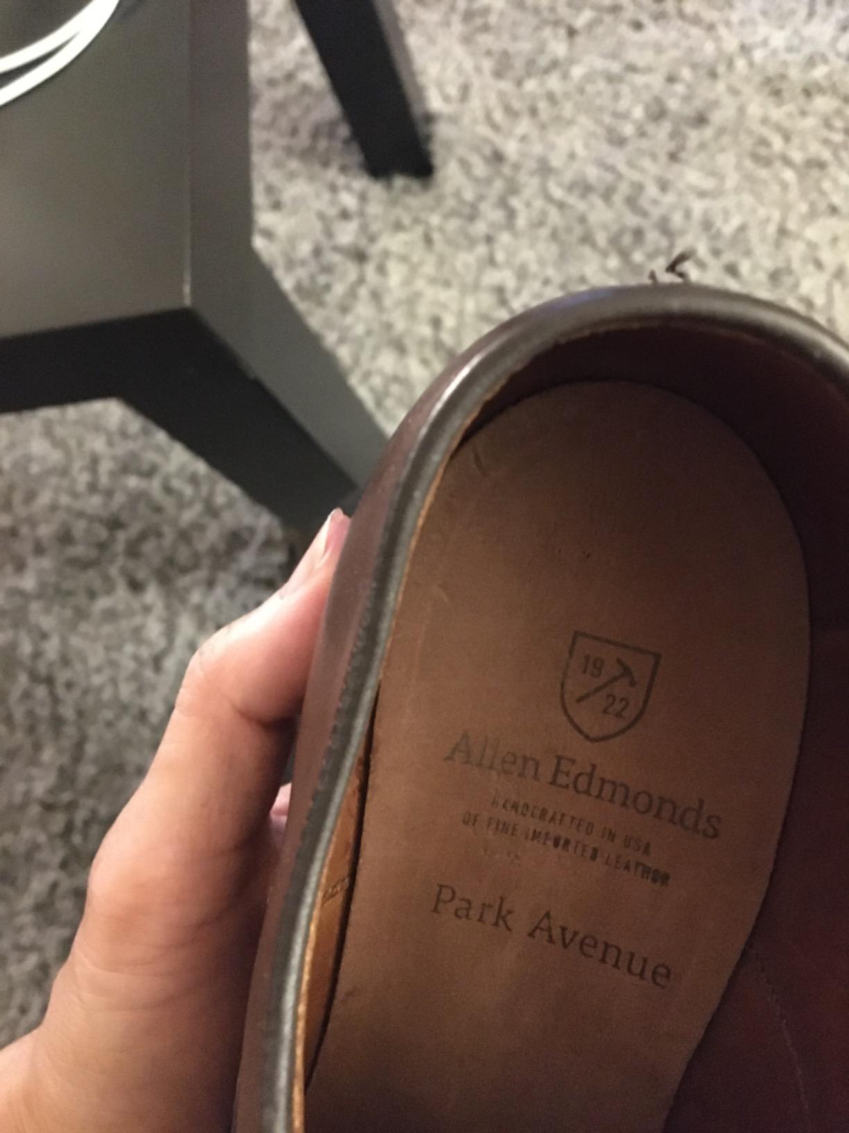 Men's Park Avenue Waterproof Cap-toe Oxford Dress Shoe customer photo 1