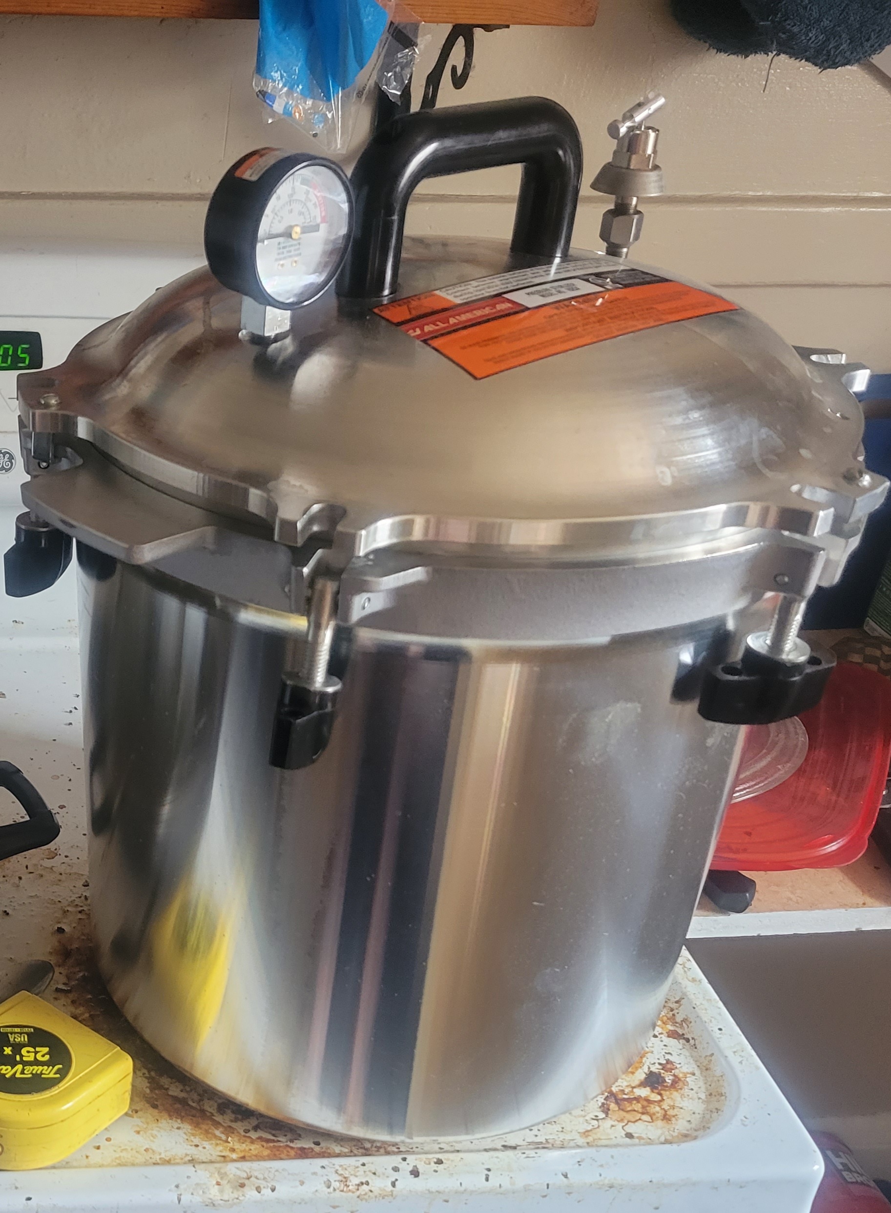 All American 1930 1941X Sterilizer - 41 qt - Non-Electric Sterilizer - Suitable for Any Heat Source - Includes Rack - Made in the USA customer photo 1