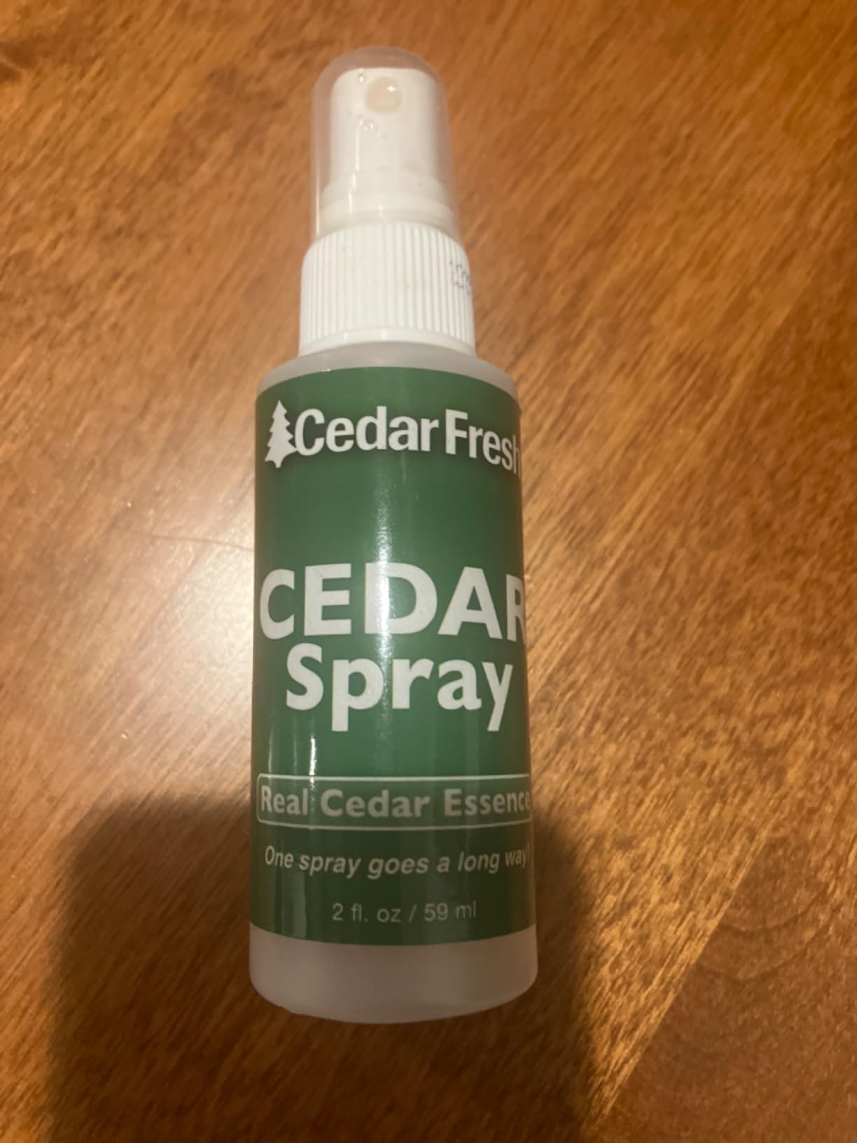 Household Essentials CedarFresh 84802 Cedar Power Spray with Lavender Essence Scent | Protects Closets | Restores Scent to Cedar Wood Accessories | 2 fl. oz., Purple customer photo 2