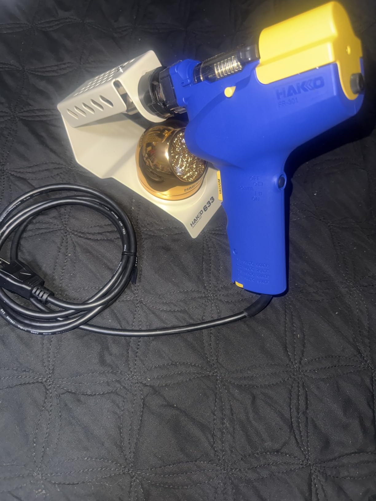 633-01 - Soldering Iron Holder with 599B Tip Cleaner customer photo 1