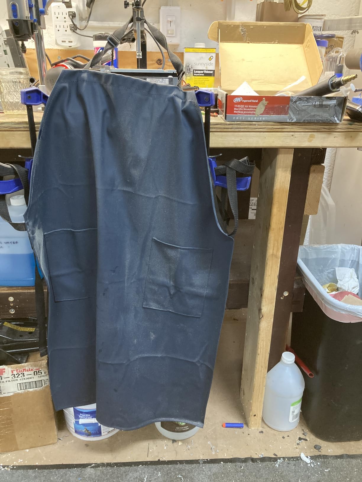 Ingersoll Rand 114GQC Quick Change Air Hammer 3-Piece Chisel Set, 3500 BPM, 2-5/8