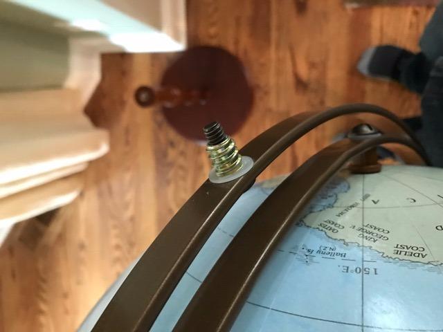 Replogle Globes Edinburgh II Globe, Blue Ocean, 16-Inch Diameter customer photo 1