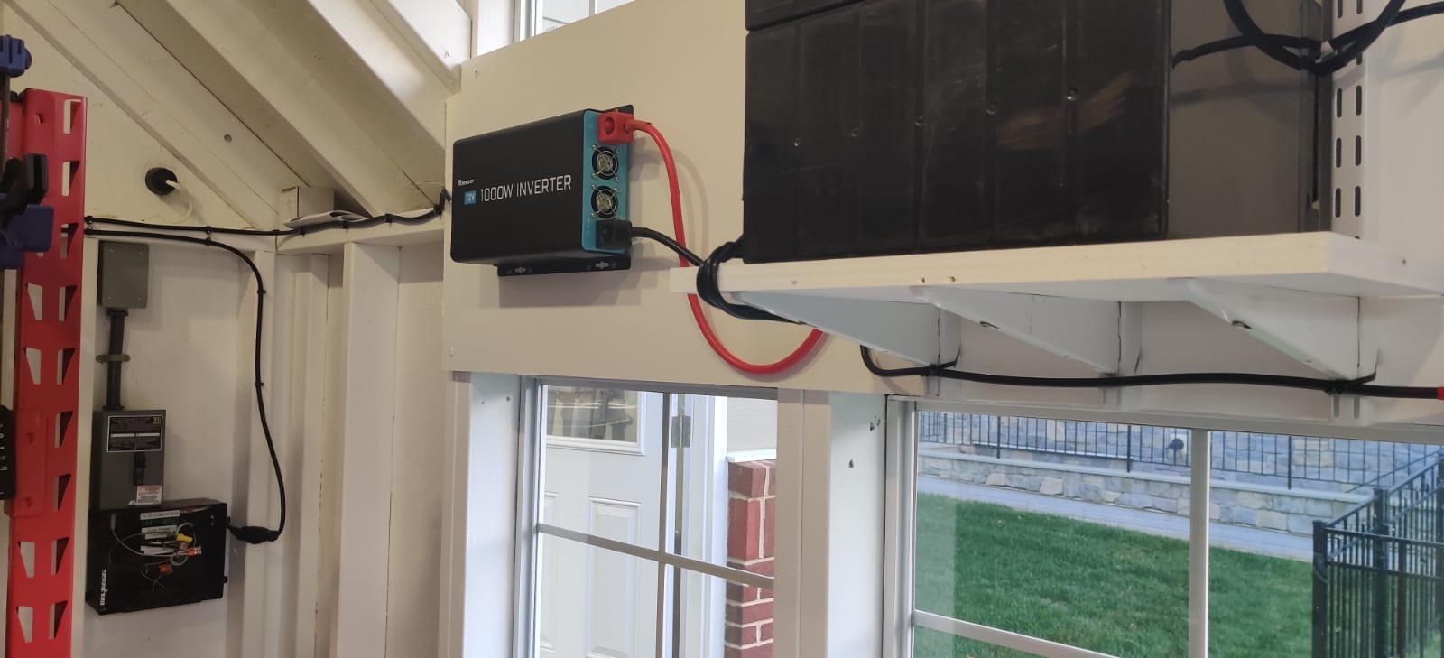 Go Power TS-30 30 Amp Automatic Transfer Switch, Dual Source Compatibility, Generator Delay Switch, Easy Installation, Compact Design customer photo 1