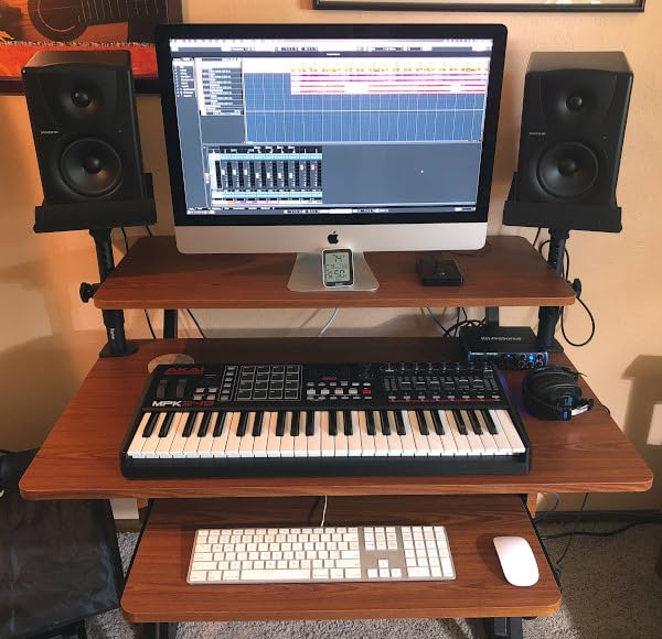 On-Stage WS7500 Series Wood Studio Workstation - Rosewood customer photo 1