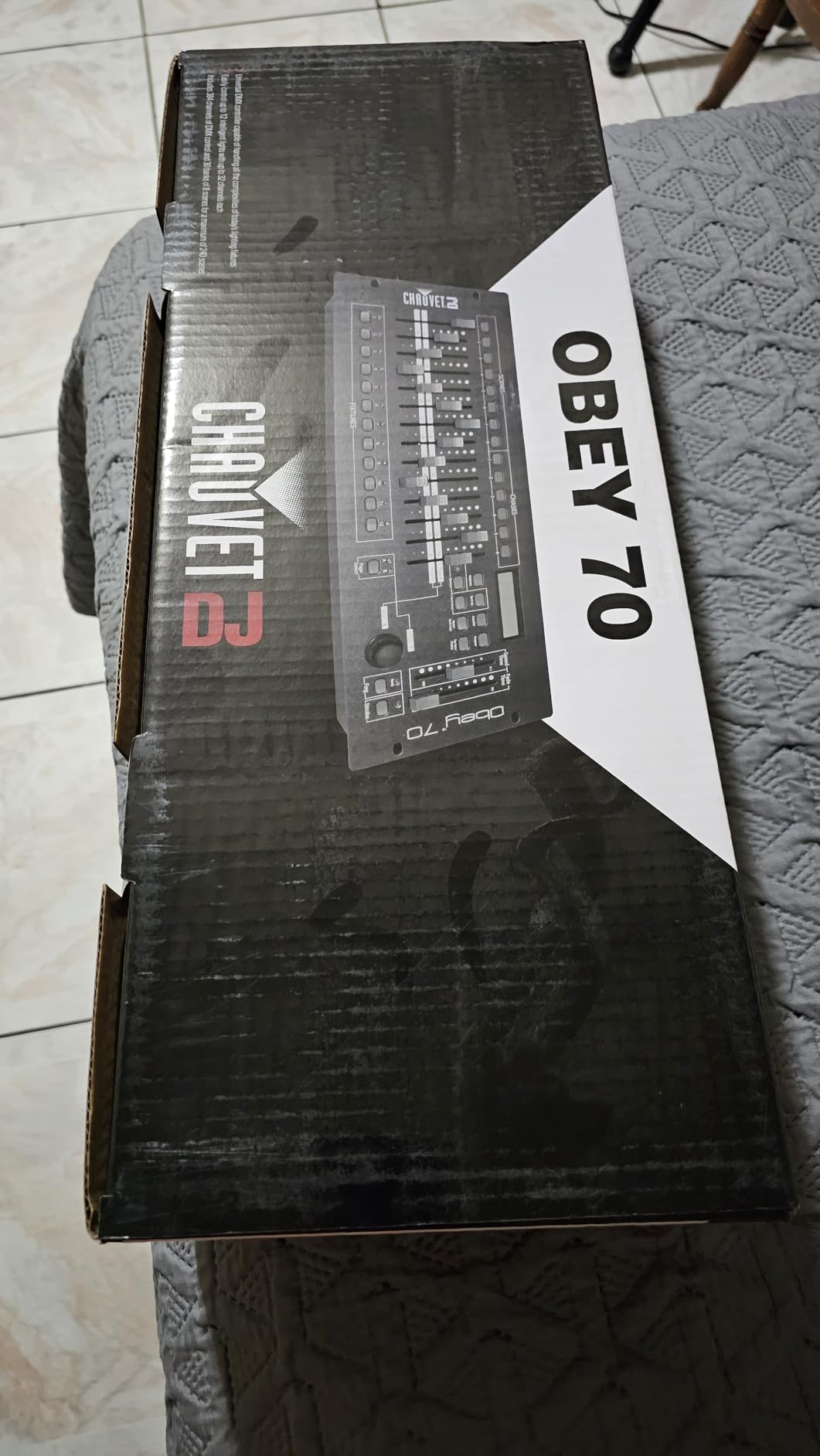 CHAUVET DJ Obey 70 Universal DMX-512 Controller | LED Light Controllers customer photo 2