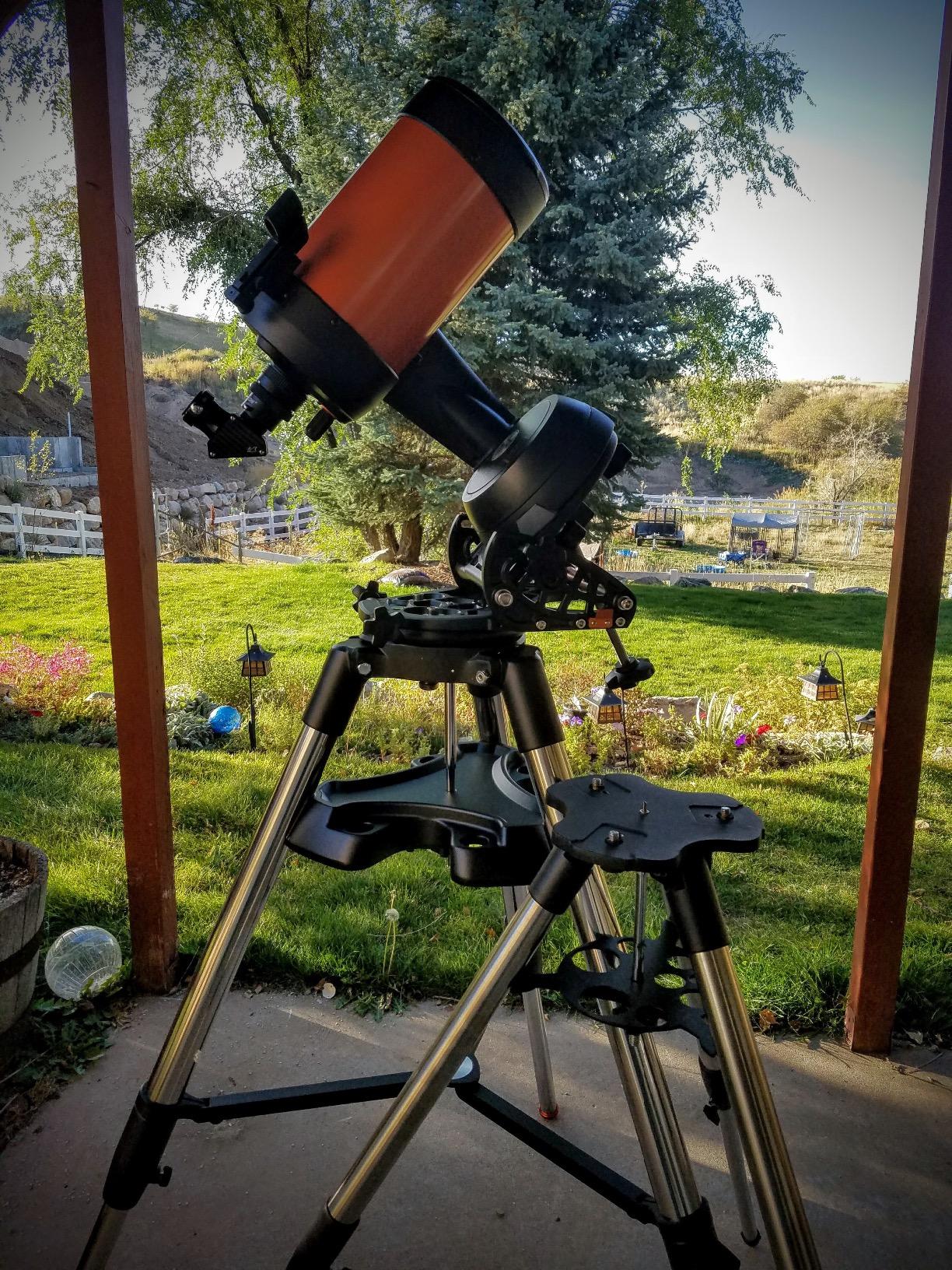 Celestron 93493 Heavy Duty CPC 1100 Tripod customer photo 2