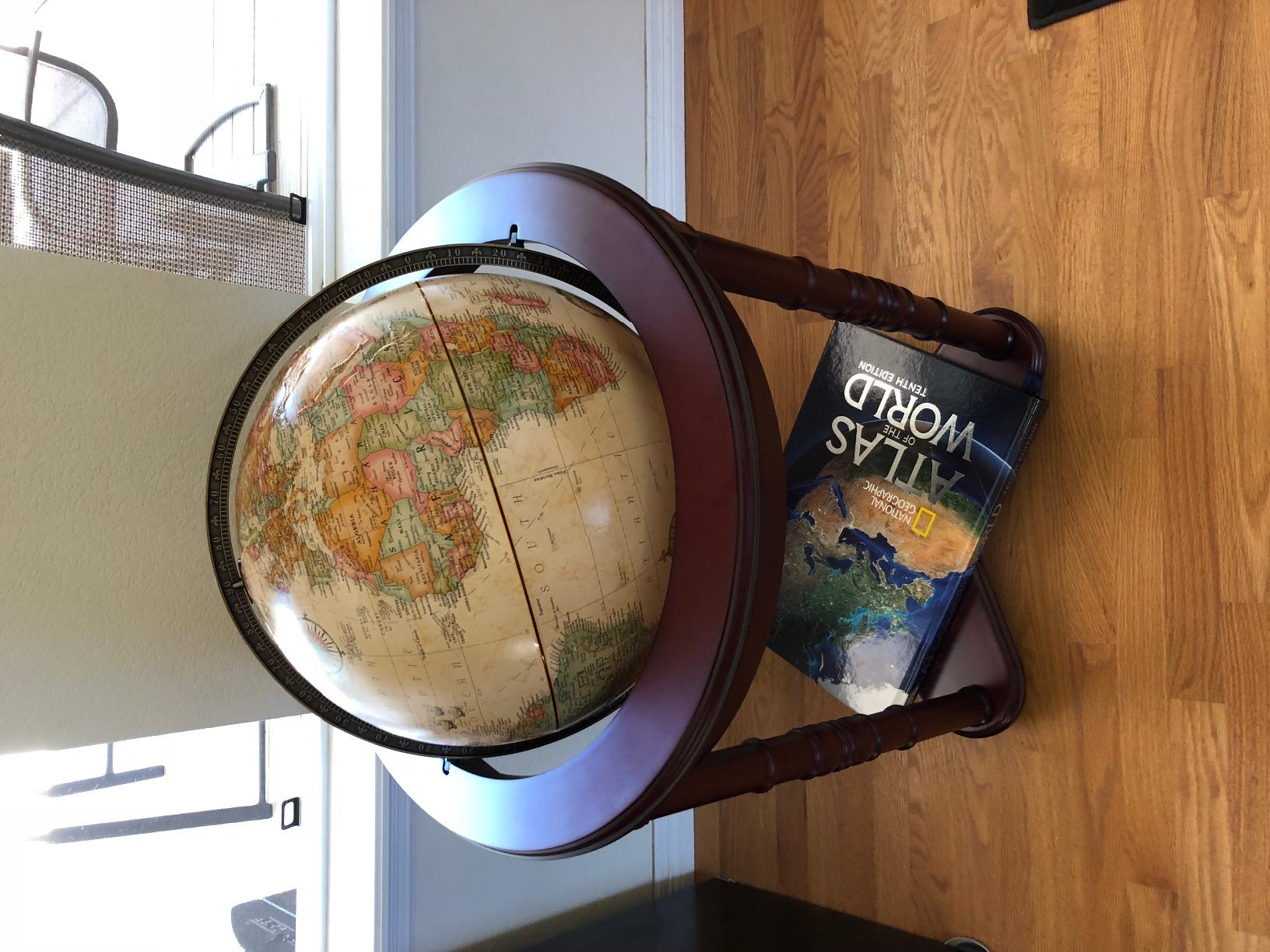 Replogle Globes Westminster Globe, Antique Ocean, 16