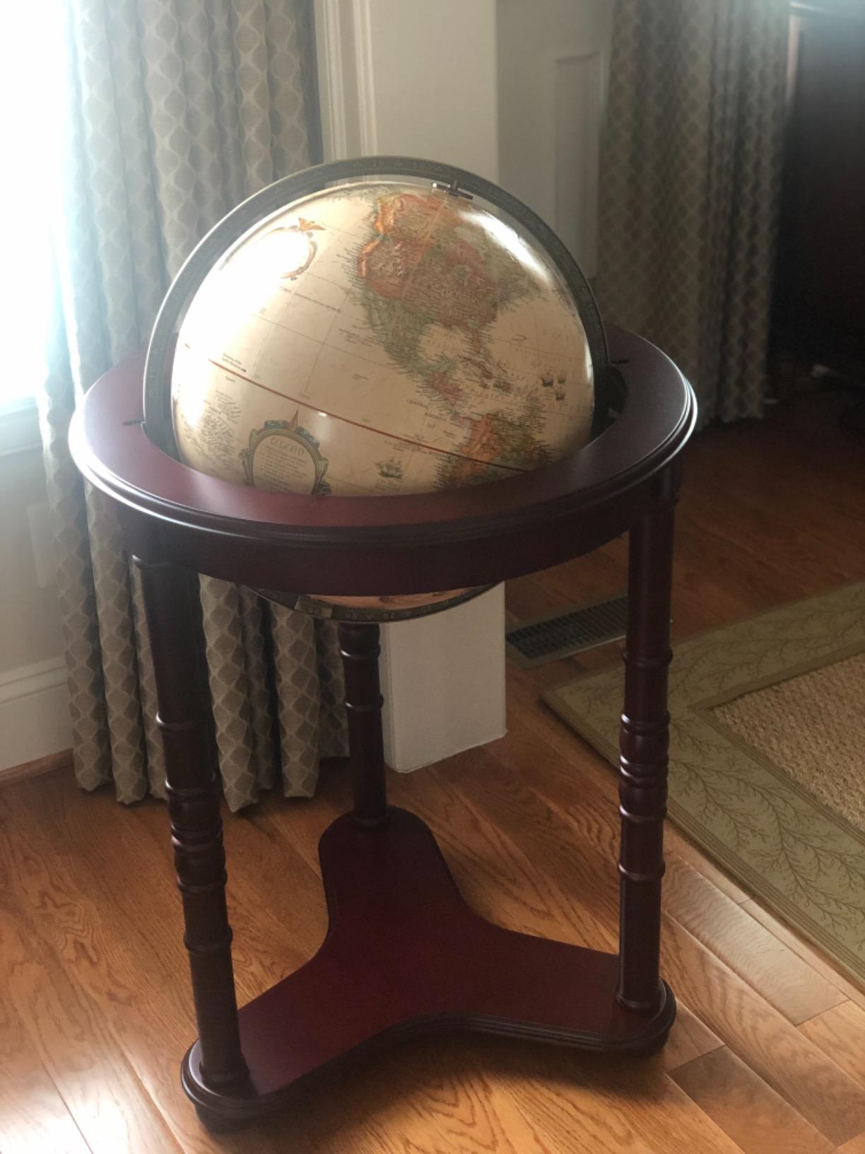 Replogle Globes Westminster Globe, Antique Ocean, 16