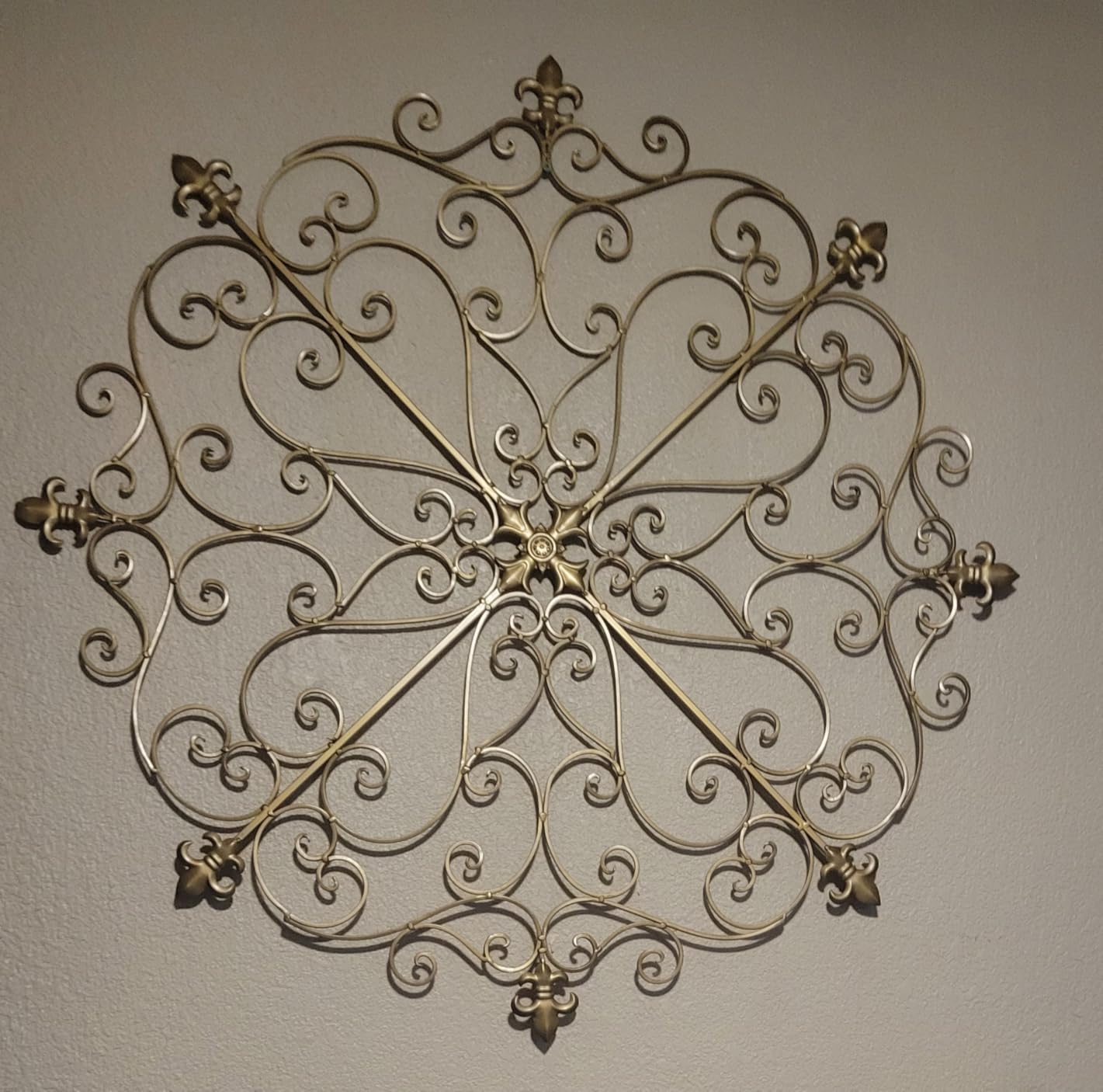 Deco 79 Metal Scroll Home Wall Decor Wall Sculpture, Wall Art 29