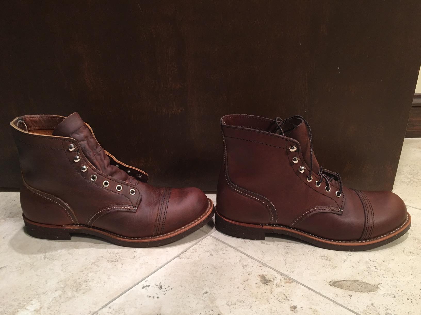 Red Wing Heritage Men's Iron Ranger 6